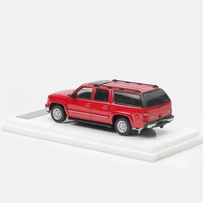 BrosDiecast Chevrolet Suburban SUV Modèle de voiture en alliage pour adultes, Irritation Ics, Souvenir, Cadeau, Loisirs, Jouets, 1/64, 2003