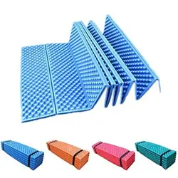 Foldable Beach Camping Mat Portable Foam Lying Moisture-proof Pad Grass Picnic Mattress Thickened Tent Sleeping Cushion Bed