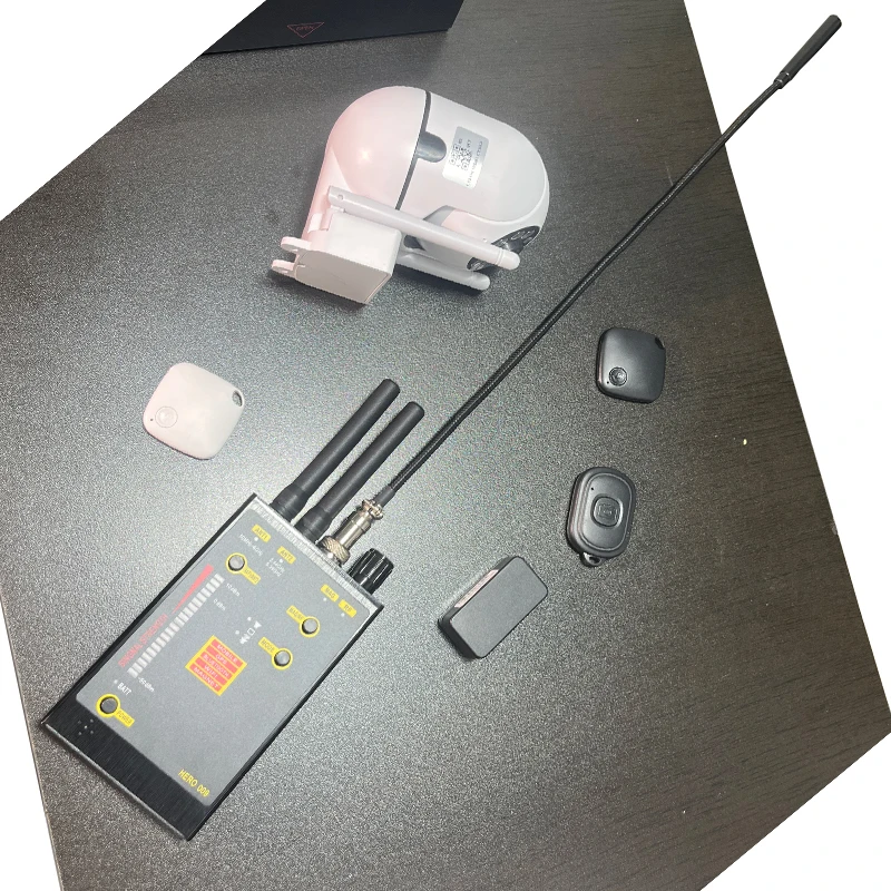 High‑Precision Hero 009 RF Bug Detector, Detect Hard‑to‑Find Bluetooth Listening Bugs, Magnetic Probe GPS Tracker Locator