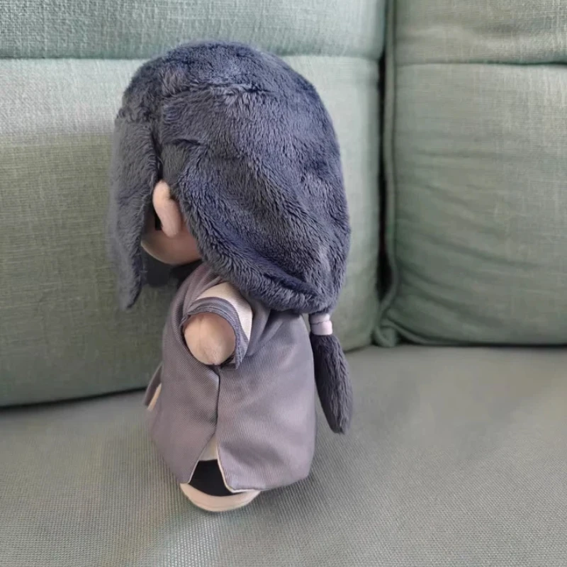 Luo Xiaohei Plush Doll 20cm with Poseable Skeleton Infinity Form Cotton Stuffed Doll BJD Style In Stock Collectible