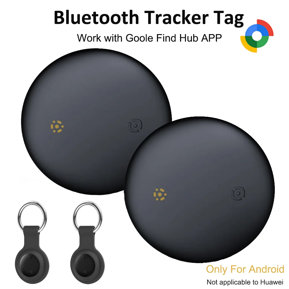 علامة تعقب بلوتوث لـ Android Key Finder المتوافقة مع Google Find My Tracking Tag Item Finders للمفاتيح والأمتعة وحقيبة السفر