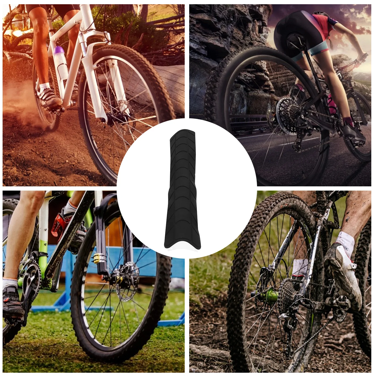 

Bike Frame Protection Tape Durable Anti-Wear Protector For Mountain Road Folding Bikes Frame Protection Sticker Bike