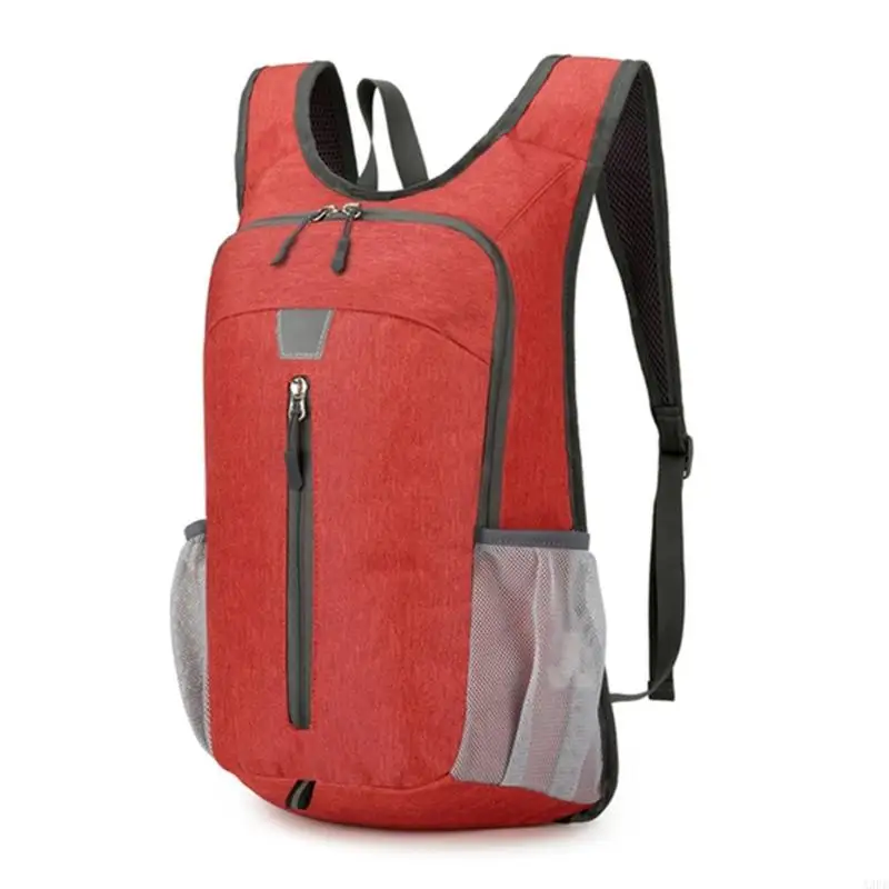 A3PE Multifunctional Foldable Backpack with Ample Storage Compact & Durable Backpack Suitable for Cycling Hiking & Traveling