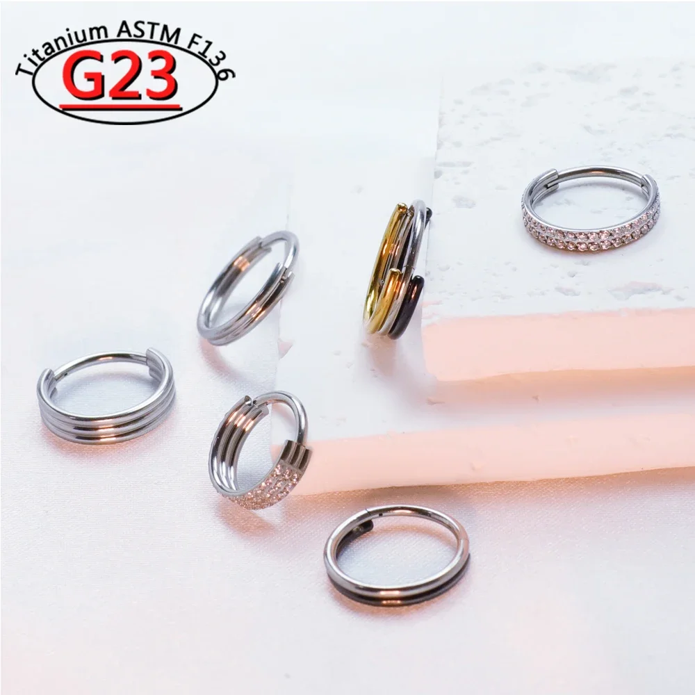 G23 Titanium Pierci…