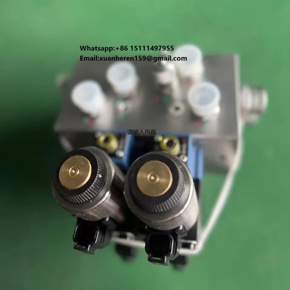 SANY Stacker Reach Emptycontaine A810201062342 Side Shift Valve Set SDJ450.3.3.4 , Physical Picture As Above