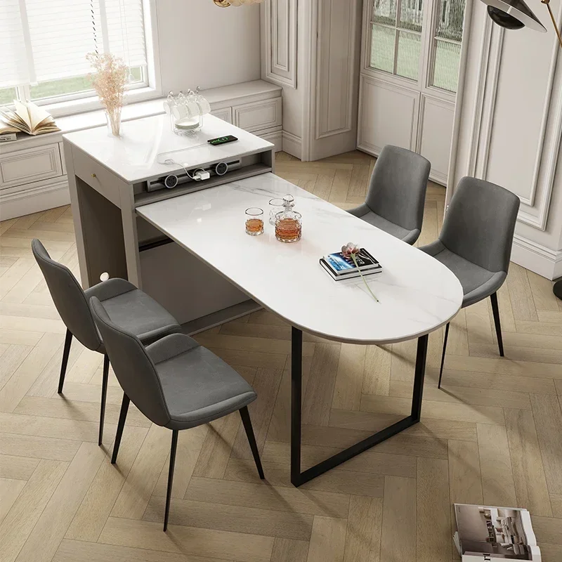 

Modern Simple Home Open Kitchen Multi-Functional Kitchen Island