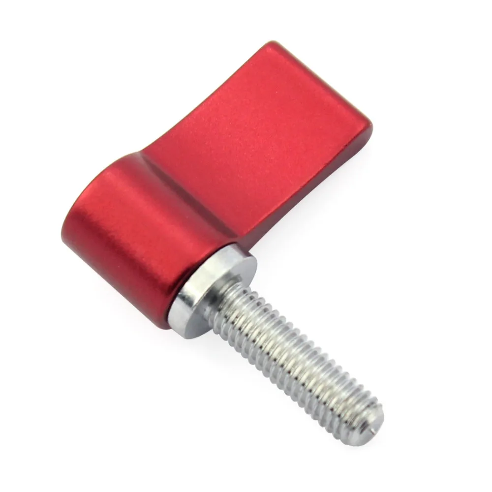 7-förmige Griffschraube aus Aluminiumlegierung, M4 / M5 / M6, verstellbare enge Verriegelungsschrauben für Action-Kameras, DSLR-Fotostudio-Zubehör – Detail 26