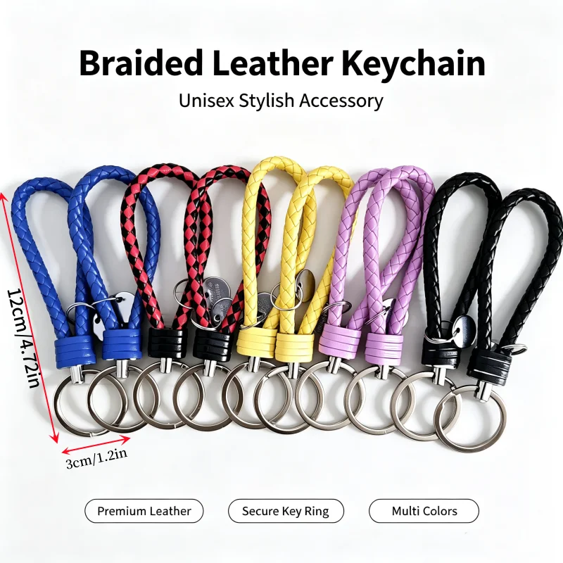 Stylish PU Leather Braided Wov - Leather Work Bag Mens review and price