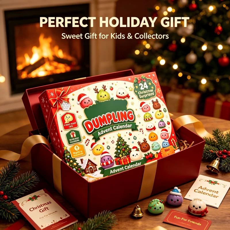 Christmas Mini Squishy Advent  - Advent Calendar Gift ulasan dan harga