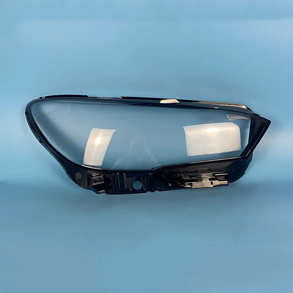 For Buick Encore GX 2020-2022 Transparent Lamp Shade Front Headlight Cover Lampshade Shell Lens Plexiglass