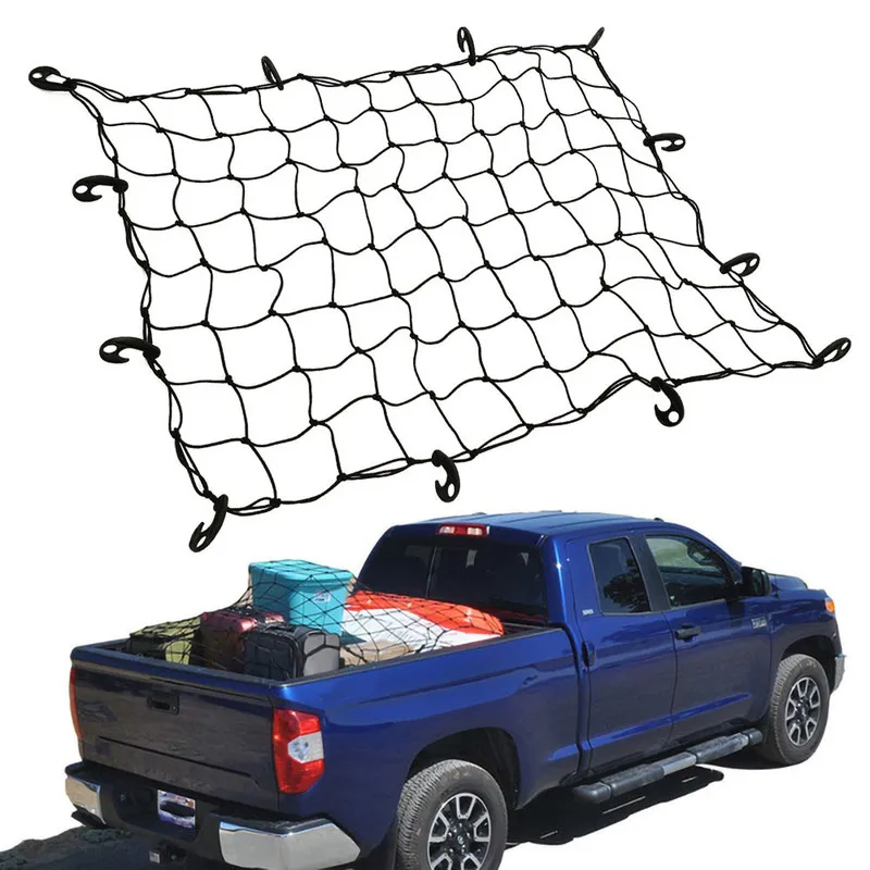 Auto Accessory Car SUV Pick-up Trucks Roof Top Luggage Carrier Cargo Basket Elasticated Net cargo net  car trunk net
