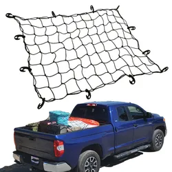 Auto Accessory Car SUV Pick-up Trucks Roof Top Luggage Carrier Cargo Basket Elasticated Net cargo net  car trunk net