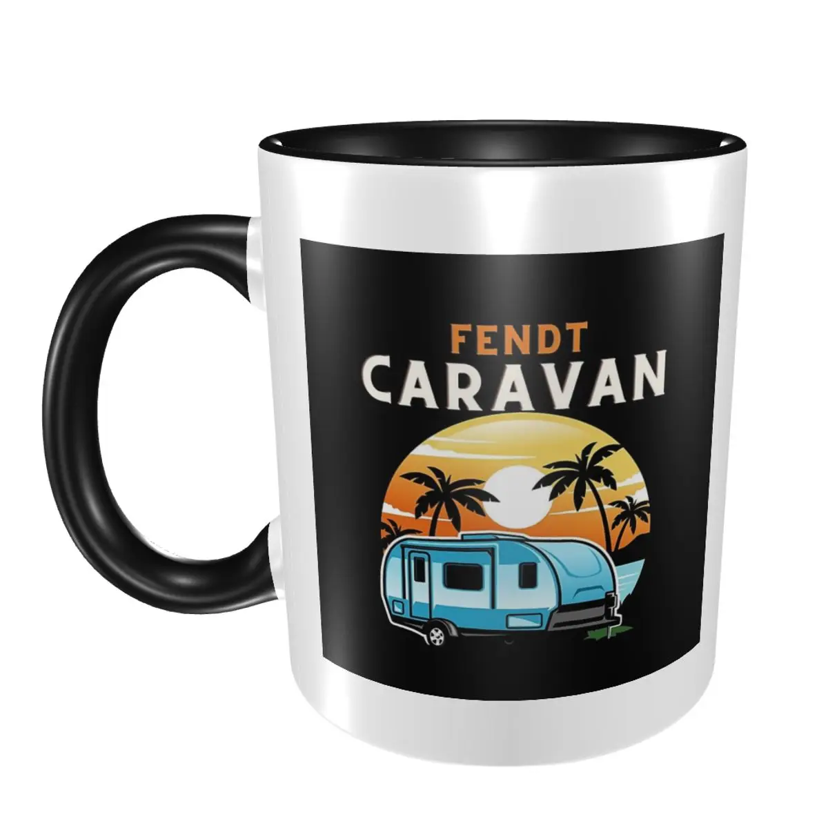 

Fendt Caravan Essential Mug Funny Ceramic Coffee Cups Tea Mugs Milk Cup Drinkware Gift for Woman Man