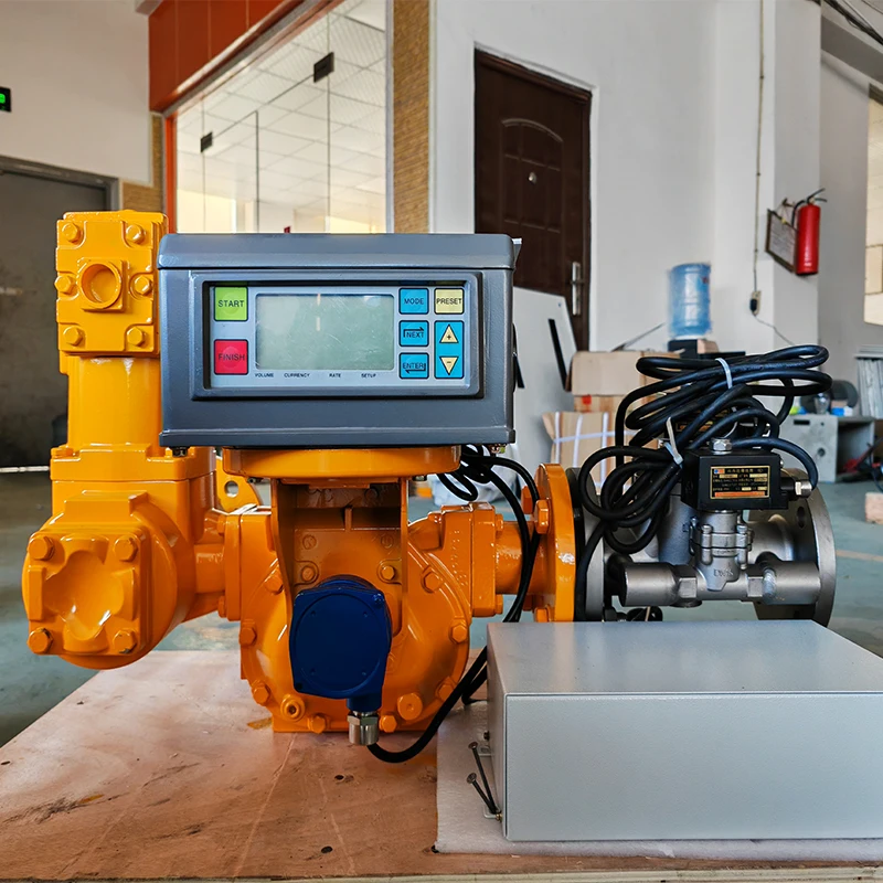 حار بيع محطة الغاز غاز البترول المسال الملحقات تدفق متر الصناعية الرقمية تدفق الوقود متر #4