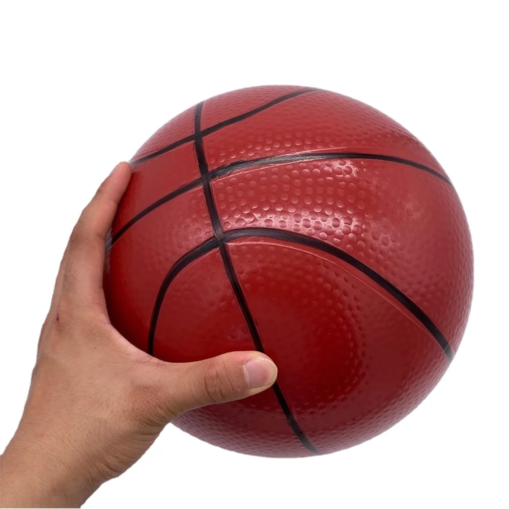 PVC Basketball for Kids, Children\'s Toy, Indoor and Outdoor Play, 9 Inch, 3 Pcs