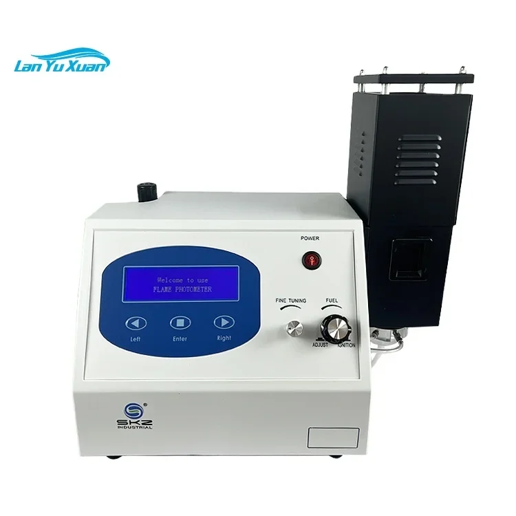 

SKZ1044A Цифровой фотометр пламени FP640 Анализ для K Na сельскохозяйственного внесения удобрений почвы