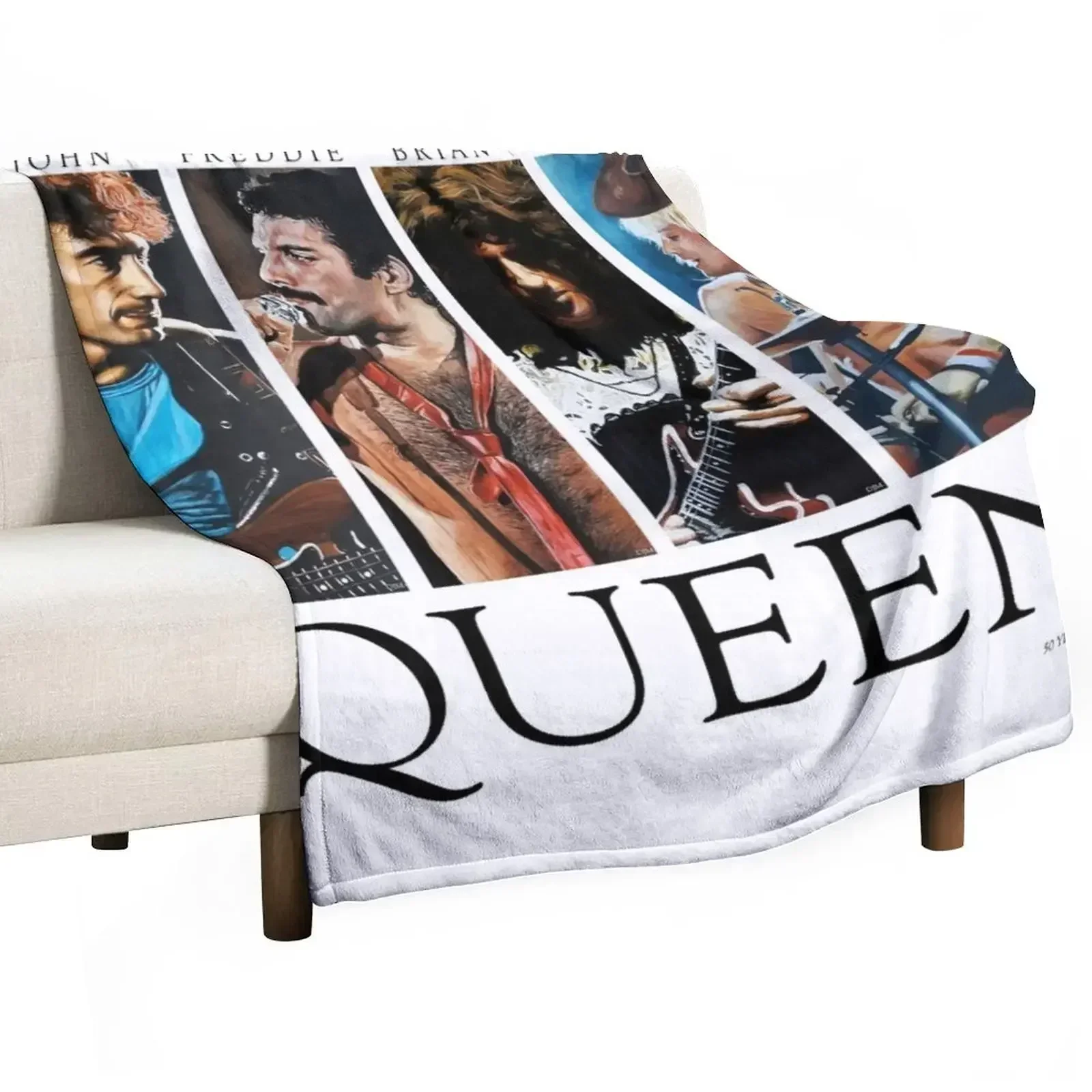 50 YEARS Throw Blanket Luxury St for winter bed plaid manga Blankets