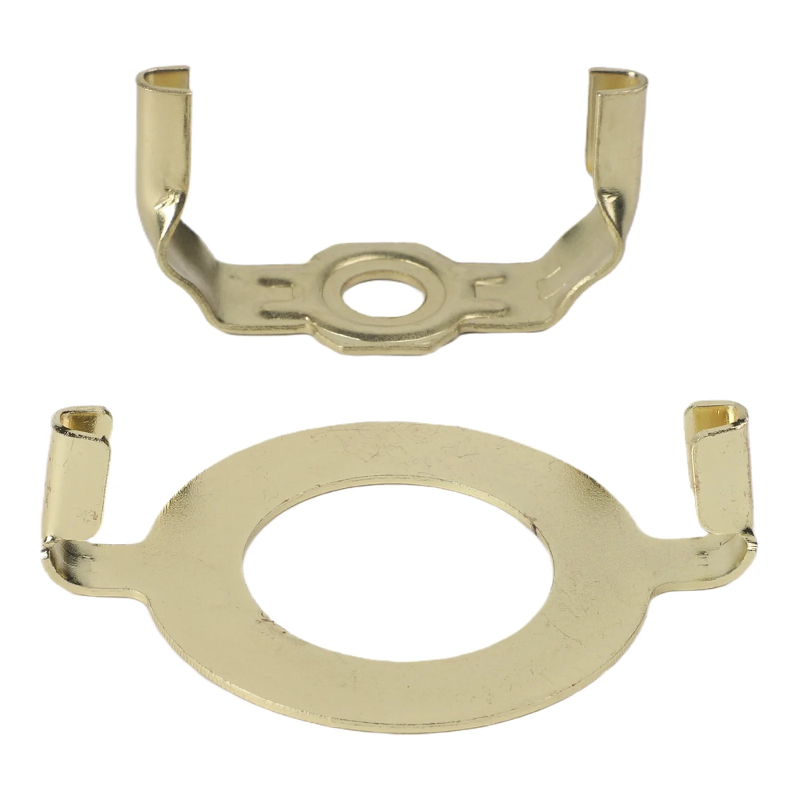 Adjustable Lamp Harp Stand 2 Pieces 7 to 10 Inch with For E26 Base Metal Frame Compatible for Various Lampshades