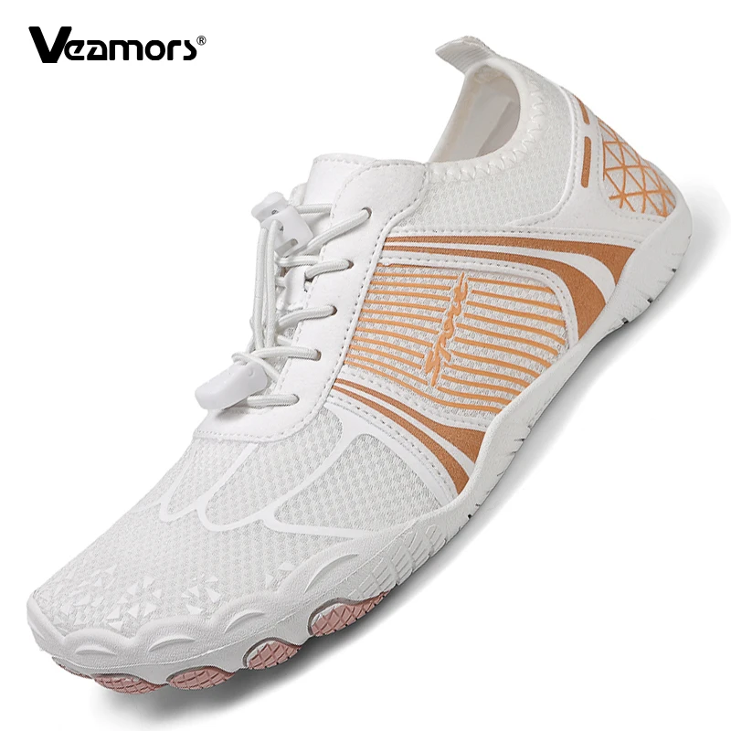 

Wading Sneakers Men Quick Drying Beach Aqua Shoes Women's Breathable Light Water Sports Shoes for Surfing Beach Walking Fishing