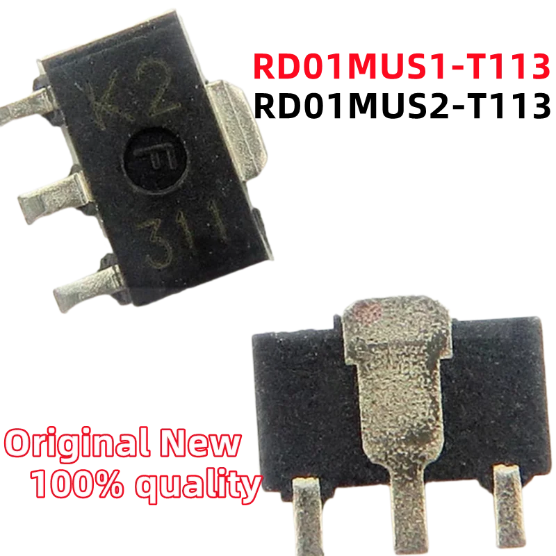 (5piece)100% New RD01MUS1 RD01MUS1-T113 K2 RD01MUS2 RD01MUS2-T113 K5 SOT-89 Chipset