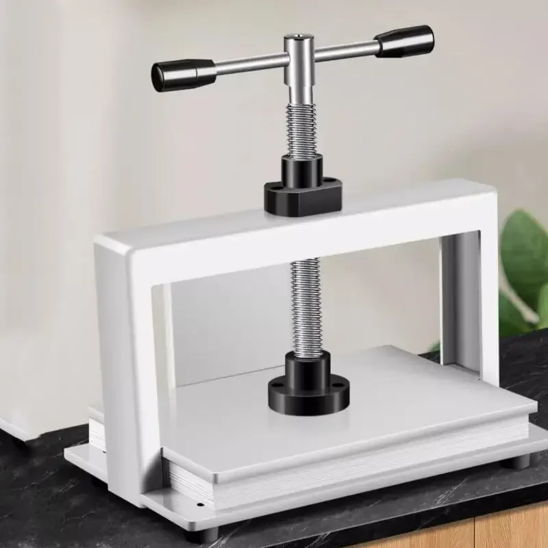 Binding Machine Paper Flatting Machine Small Manual A 4 Iron Case A 5 Accounting A 3 Paper Presser Book Presser File Financial