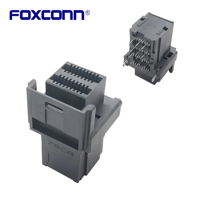 Foxconn LDH2367-33N20-4H MINISAS HD DIP SFF-8643 Horizontal type 36PIN