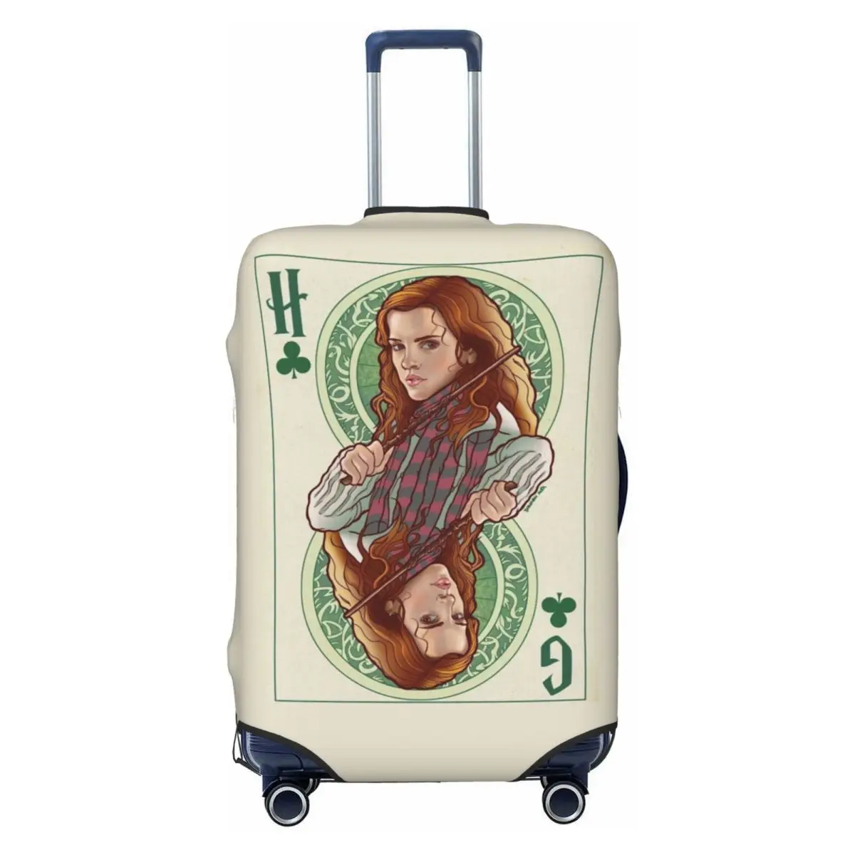 

Забавный чехол для чемодана с Гермионой Джейн Грейнджер (H-Harrys) – эластичный защитный чехол для дорожного чемодана
