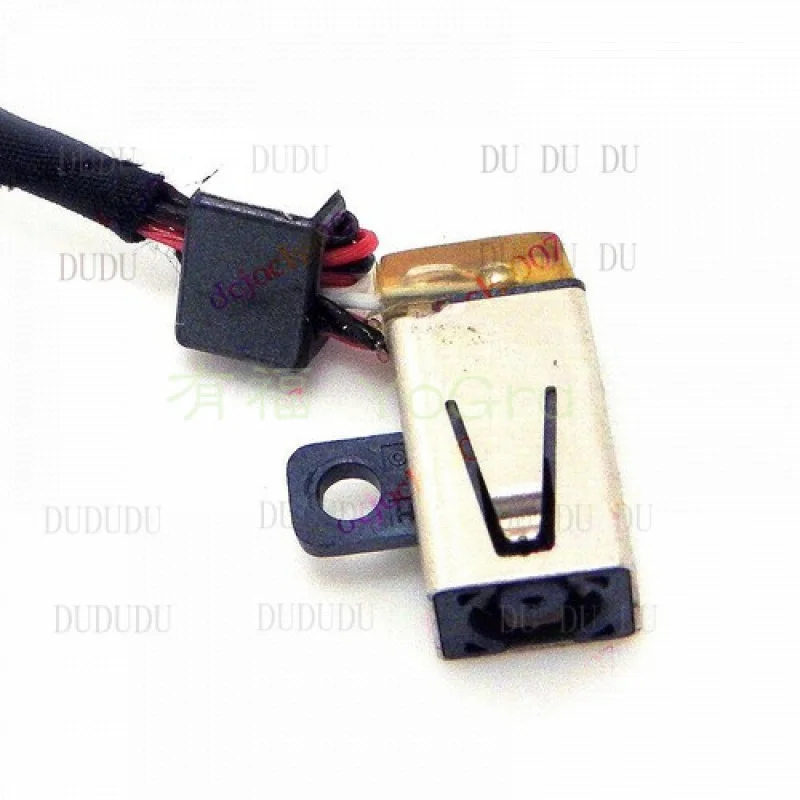 D  DC POWER JACK HARNESS PLUG IN CABLE FOR DELL XPS 12 9Q33 NVR98