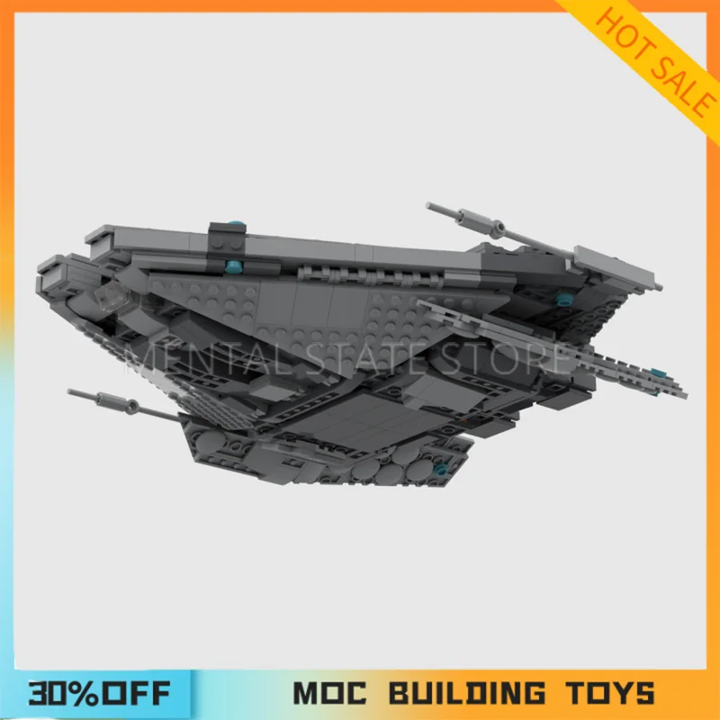 1319PCS Star Plan Customized MOC Starfighter Building Blocks Technology Bricks DIY Creative Assembly Education Toy Holiday Gifts