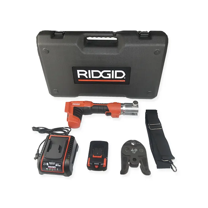 RP306 Electric Power Hvac Copper Pipe Crimping Tools Crimper