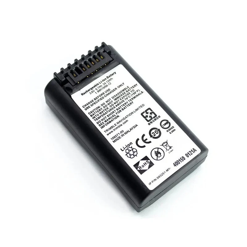 New 3.6V 6700mAh Battery for NIKON Nivo 1C 2C 2M 3C 3M 5C 5M Total Station DPL-322 2M+ Rechargeable Battery