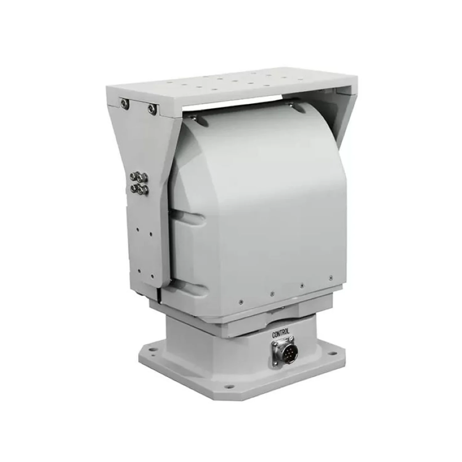 20KG Payload IP66 RS485 Pan Tilt Camera Head Variable Speed Motorized Mount All-Weather Outdoor Security Monitoring