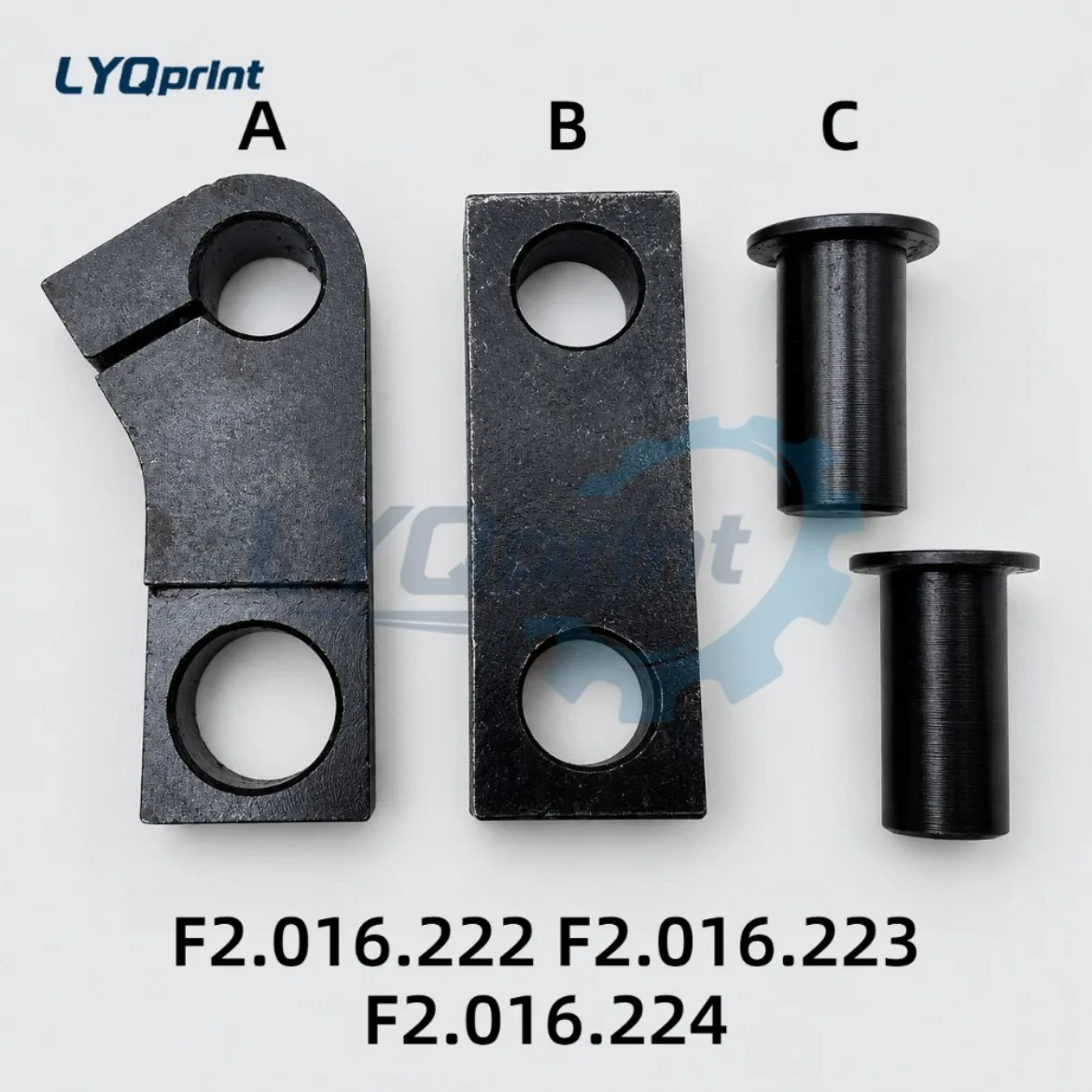 Heidelberg CD102 Front Lay Connecting Plate Feeder Table Link Plate F2.016.222 F2.016.223 F2.016.224 Printing Machine Parts