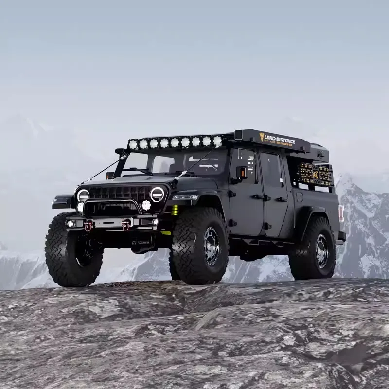 

Радиоуправляемый электрический внедорожник Crobol JK07 1/7 с блокировкой дифференциала, двухскоростной, бесщеточный, версия с отключенным дифференциалом