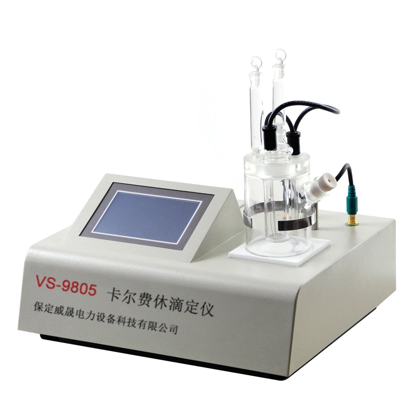 Automatische Transformator Öl Spur Feuchtigkeit Meter Wasser Inhalt Analyse Ausrüstung Karl Fischer Titration öl feuchtigkeit tester