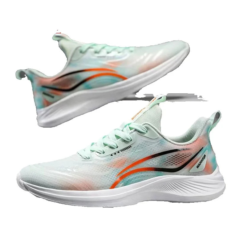 Huili Men's Shoes 2026 Spring New Trendy Versatile Running Shoes Men's Lightweight Shock-Absorbing Casual Sports Shoes Men's Model_vogvips.com
