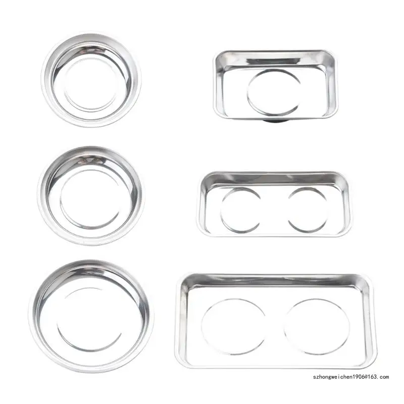 

Магнитный лоток для деталей 28GF для инструментов. Экономьте время с помощью этого ящика для хранения с мягким резиновым