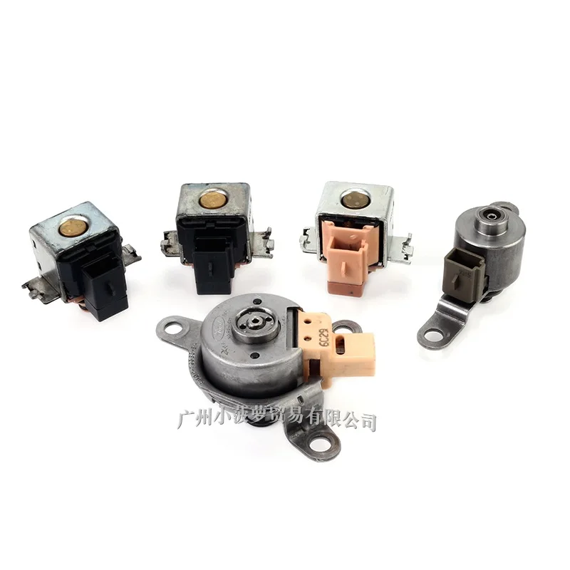 2025 5X AXODE قطع غيار السيارات 4F50N مجموعة صمامات الملف اللولبي لناقل الحركة لـ 1997-ON Ford