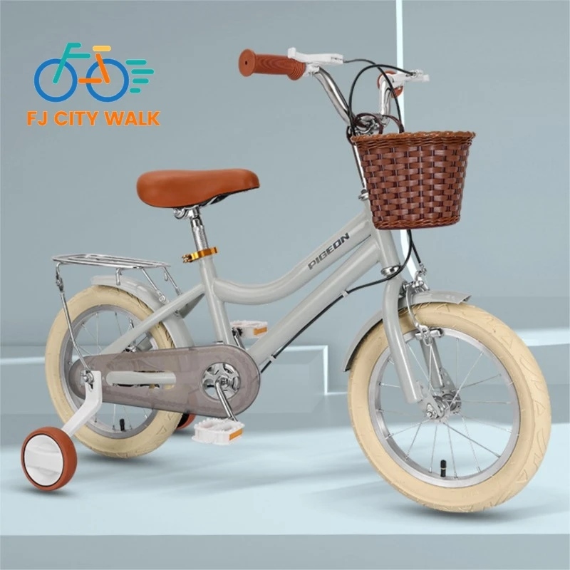 

FJ City Walk Children's Bicycle Girl 3-6 Years 7-10 Children's Girl Baby Bicycle Princess Bicycle New Hot Sale 2024 DropShipping