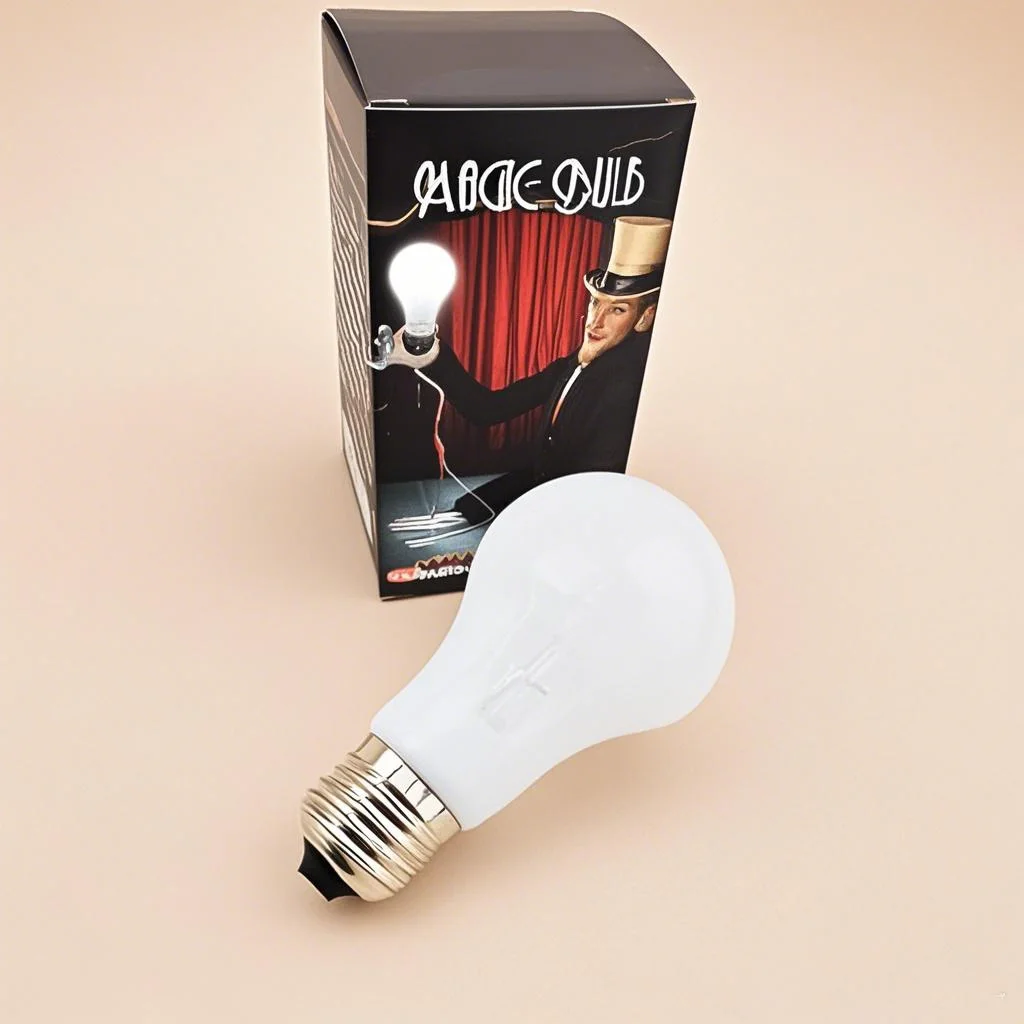 Magic Light Bulb Ma…