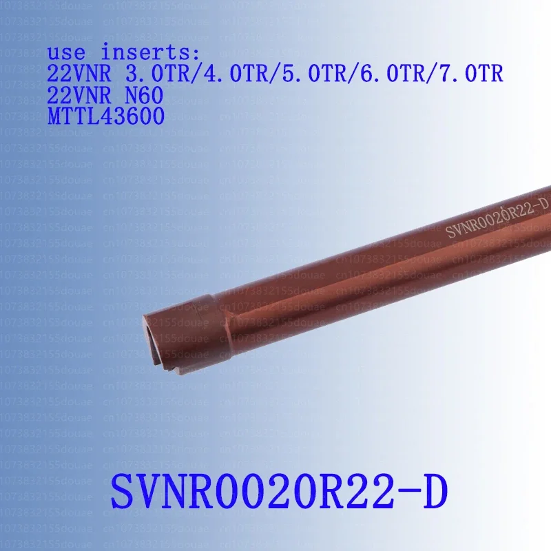 SVNR SVNL Vertical T-type Internal Thread Turning Toolholder SVNR0020R22 SVNR0025S22 SVNR0032T22 SVNL0020R22 SVNL0025S22 22VNR