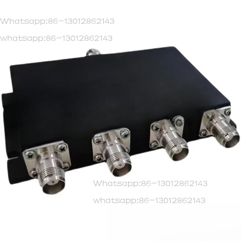 Suitable  quad power 1100-1700MHz female head one minute quad splitter