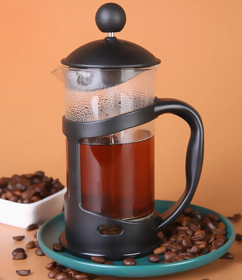 Wholesale Hot Coffee French Press Kitchen Accessories Coffee Plunger Manufacturer