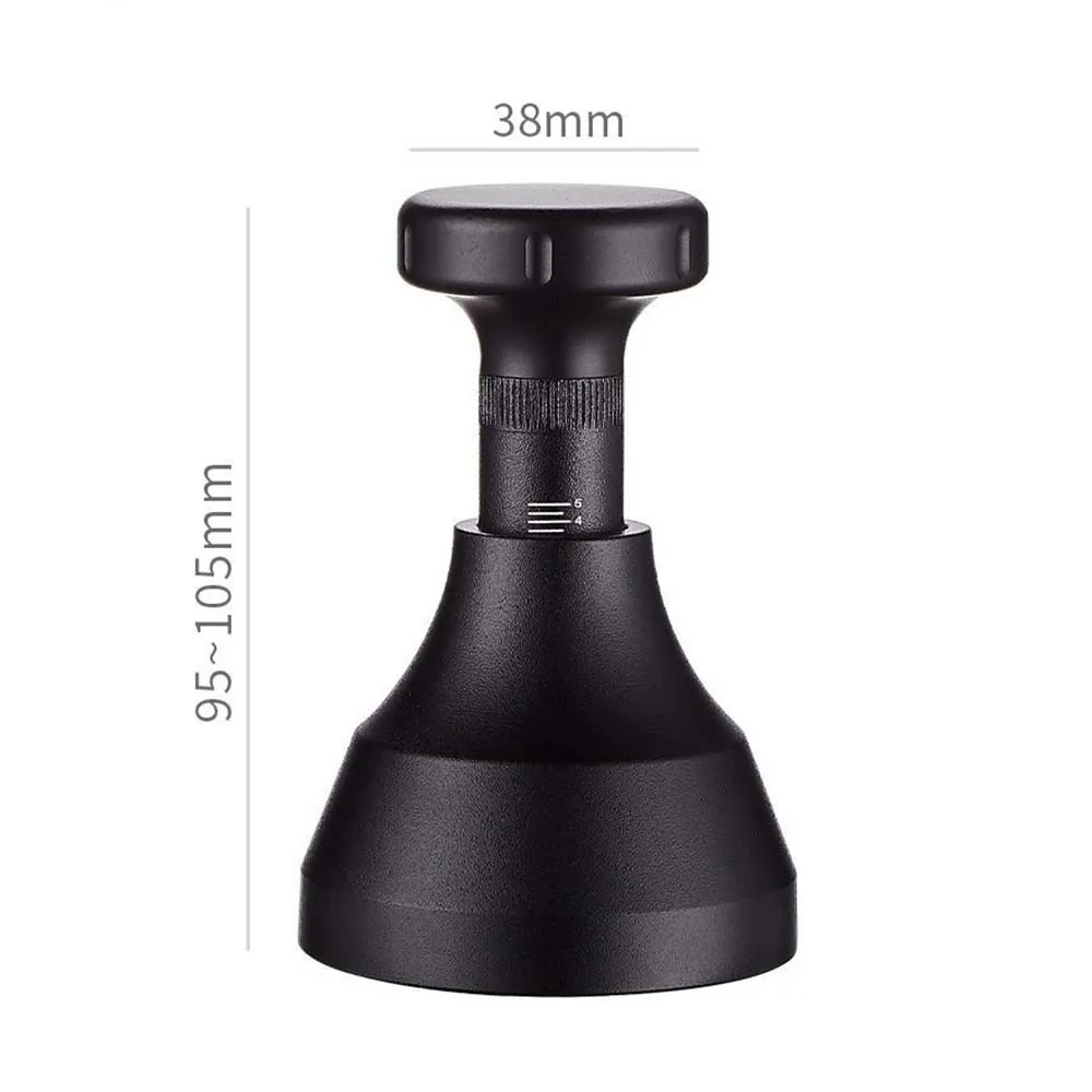 

WDT Tools Espresso Stirrer Coffee Stirrer Adjustable Coffee Powder Breaker Rotating for Barista Home Shop use