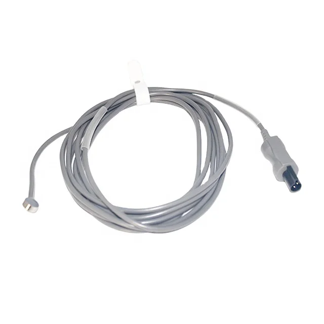 Medical Cable & Sensor 3 Pin Adult Newborn Giraffe Datex Ohmeda Skin Temperature Probe for Ohmed Baby Warming System