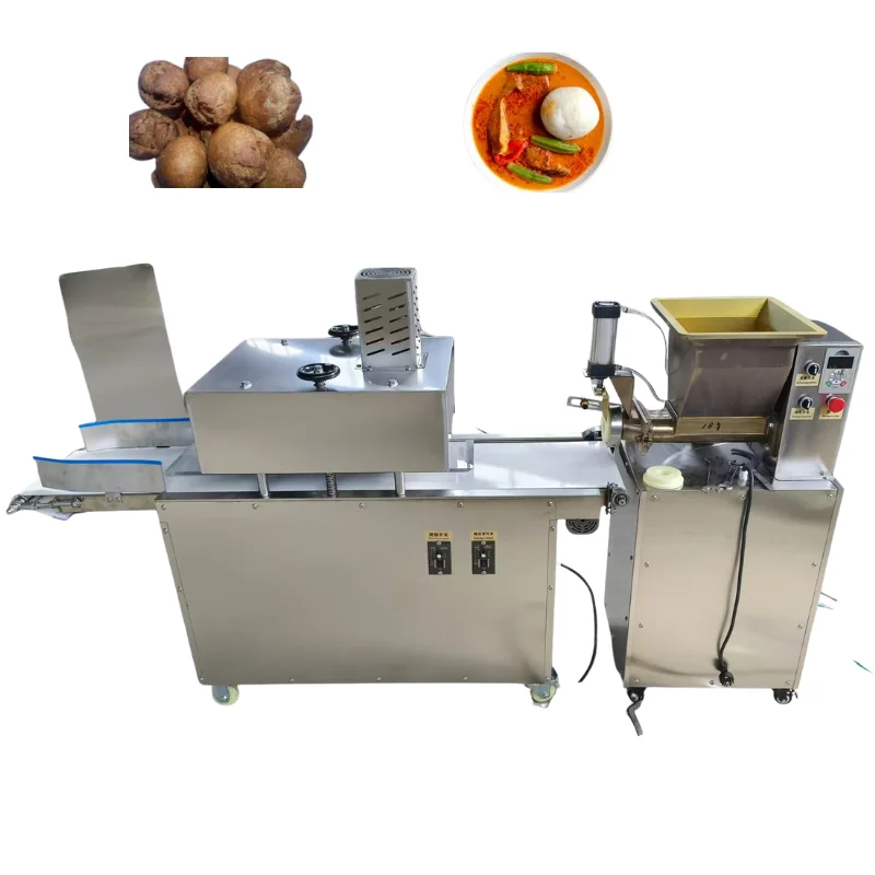

Stainless Steel Dough Rolling Machine for Mexican Albondigas Meatball Soup Snack Automatic Forming Equipment