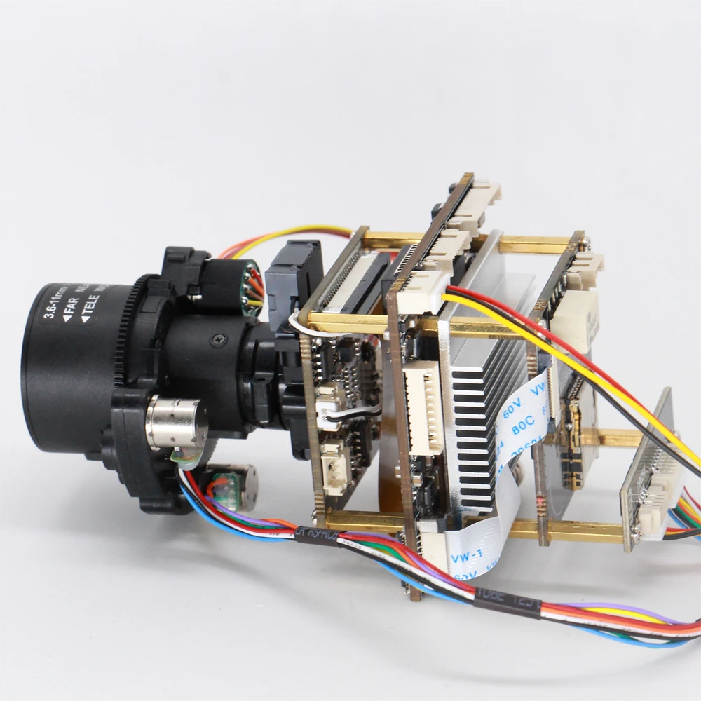 SMTSEC 2024 New CCTV IP Camera MODULES 1/1.8" IMX678+SSD3403 2160P  Support 3.6-11mm Motorized Zoom Lens WebRTC view 5