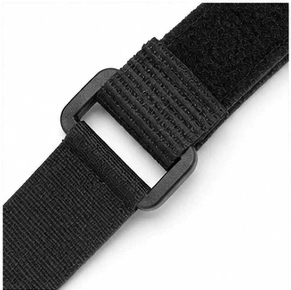 10Pcs Nylon Hook Loop Yoga Mat Strap Adjustable Carrier Portable Fastener for Yoga Mat Storage and Cable Management