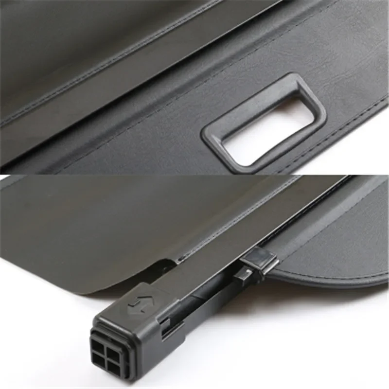 for Nissan X-Trail T31 2008-2013 Rear Parcel Shelf Car styling Trunk Cover Material Curtain Rear Curtain Retractable Spa