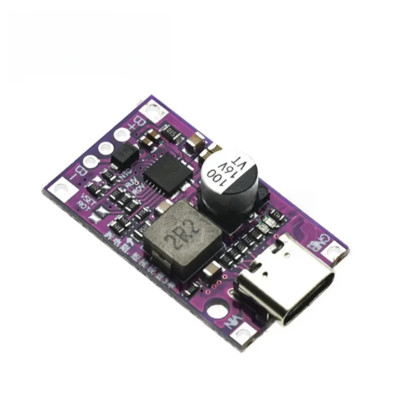 Two-stage/three-stage boost fast charging / 3.7V polymer / drone charging module high-power lithium battery pack charging board